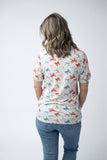 Sophie Tee in Patriotic Bows