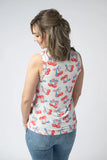 Americana Cherries Tank
