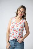 Americana Cherries Tank