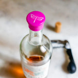 Dragonfly Wine Topper