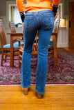 Harley Mid Rise Thermal Bootcut Judy Blue Denim