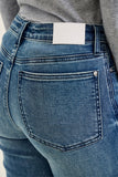 Kimberly High Rise Rigid Magic Straight Denim