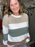 Fall Stripe Sweater