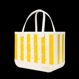 Bogg Bag in Limoncello Stripe