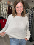 Ultra Soft Sweater in Classic Taupe