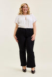 Brenna Tummy Control Black Bootcut Judy Blues