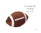 Football Embroidered Sports Plush
