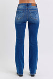 Harley Mid Rise Thermal Bootcut Judy Blue Denim