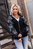 Ampersand University Full Zip in Love Story Moonlight