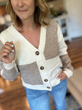 Checkered Ultra Soft Cardigan