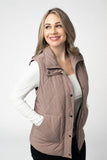 Remy Vest in Chestnut