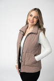 Remy Vest in Chestnut
