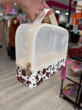 Boggs N' Ends Bag in Coconut Cowhide
