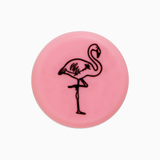 Pink Flamingo Wine Topper