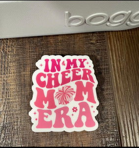 Cheer Mom Bogg Bag Charm