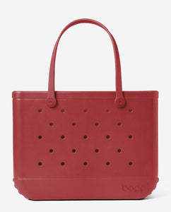 Bogg Bag in Burgundy Baller