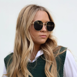 Georgie Sunglasses in Brown