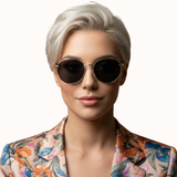 Georgie Sunglasses in Brown