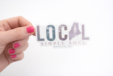 LOCAL Simple Soul Boutique Sticker