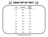 Remy Vest in Chestnut