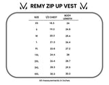 Remy Vest in Dark Sage