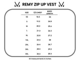 Remy Vest in Black