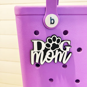 Dog Mom Bogg Bag Charm