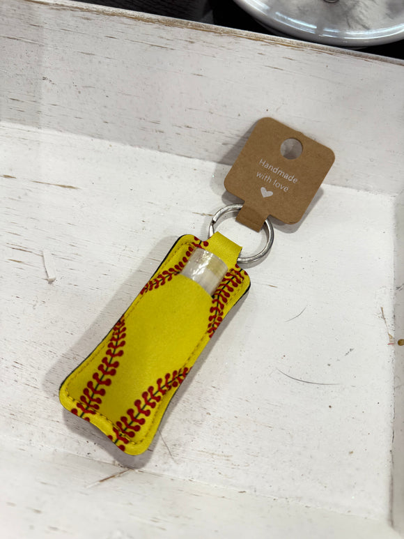 Softball Lip Balm Holder