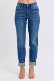 Kami Vintage Wash Mid Rise Boyfriend Judy Blue