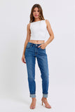 Kami Vintage Wash Mid Rise Boyfriend Judy Blue