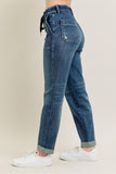 Hillary High Waist Vintage Wash Jogger