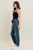 Hillary High Waist Vintage Wash Jogger