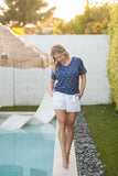 Sophie Tee in Nautical Navy
