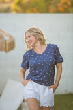 Sophie Tee in Nautical Navy