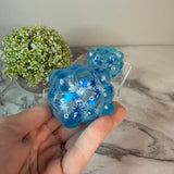 Snowflake Cube Squishy