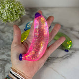 Banana Glitter Squishy