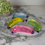 Banana Glitter Squishy