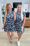 French Friday Floral Dress