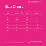 Spicy Pink Basic Tee