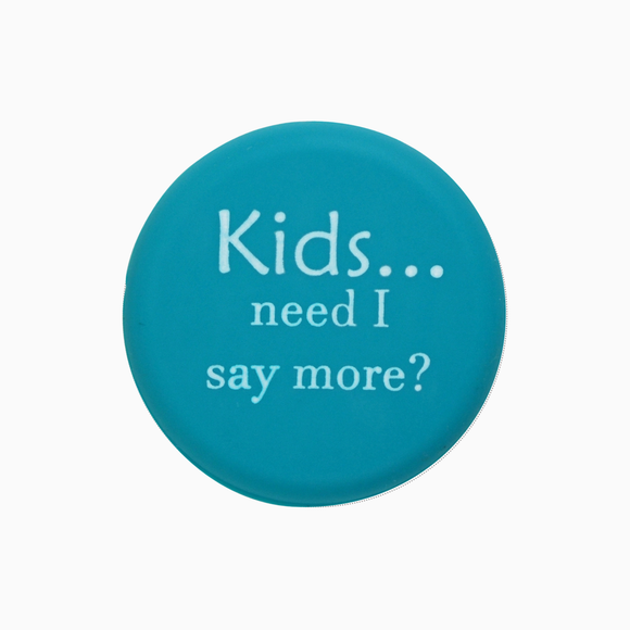 Kids, Need I say more? Wine Topper