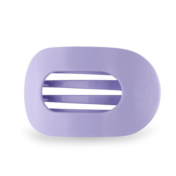Lilac You Large Flat Teleties Clip