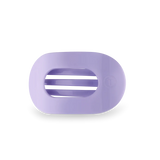 Lilac You Small Flat Teleties Clip