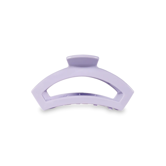 Open Lilac You Teleties Tiny Hair Clip