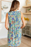 Lizzy Tank Dress in Mixed Spring Floral