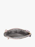 Kendall Crossbody/Wristlet in Lavendar