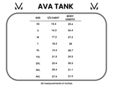 Ava Tank in Petal Gardens