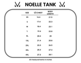 Noelle Tank in Spicy Pink