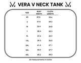 Vera Tank in Bermuda Teal