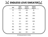 Endless Love Sweater