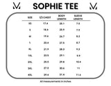 Sophie Tee in Patriotic Bows